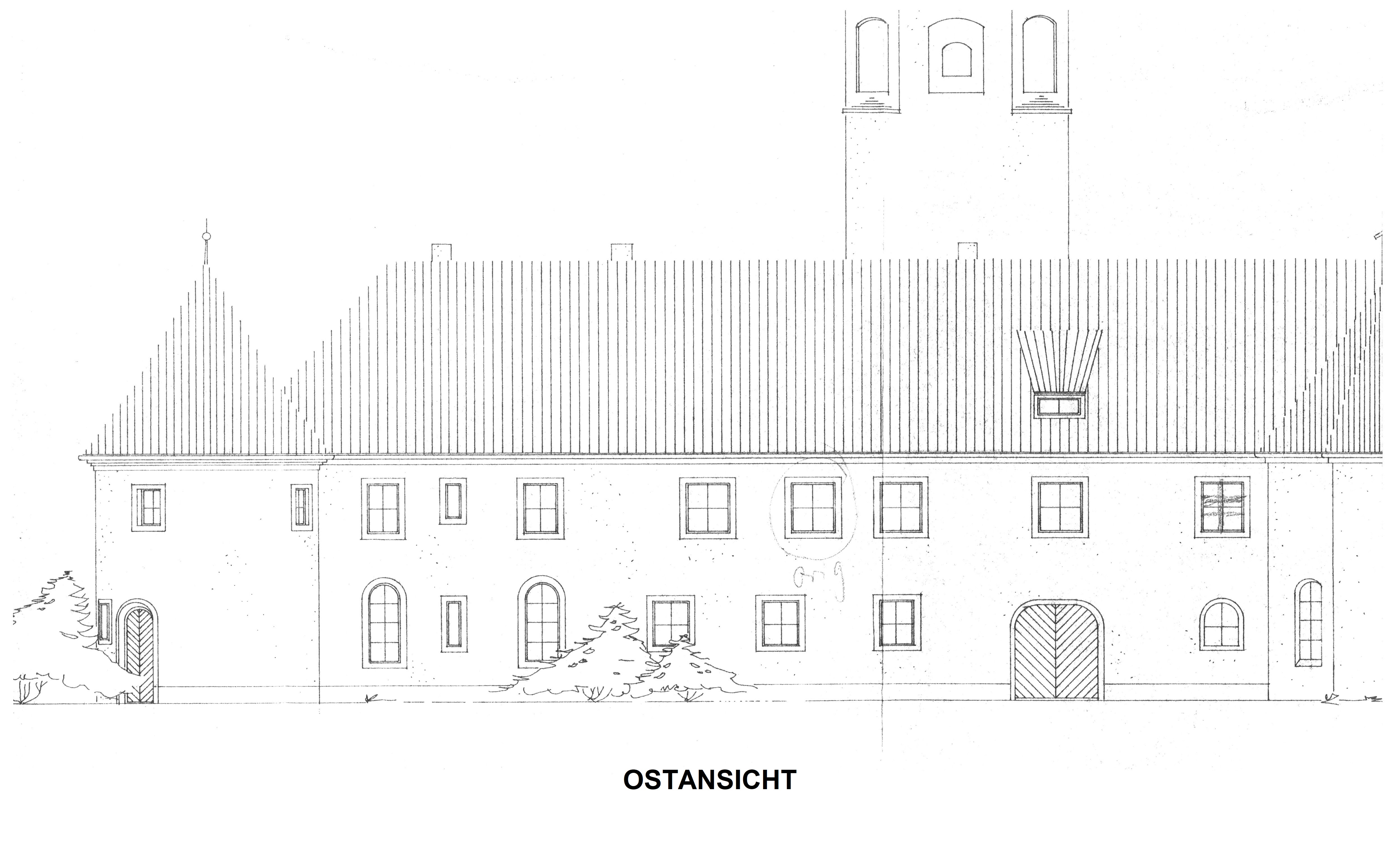 Ostansicht